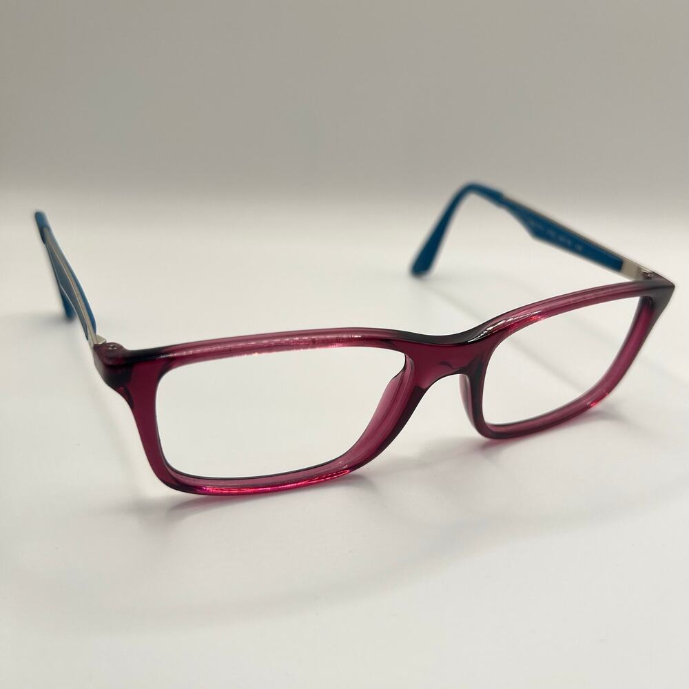 Ray-Ban RB1570 3722 Eyeglasses Clear Purple Blue Frames Only 49-16-130